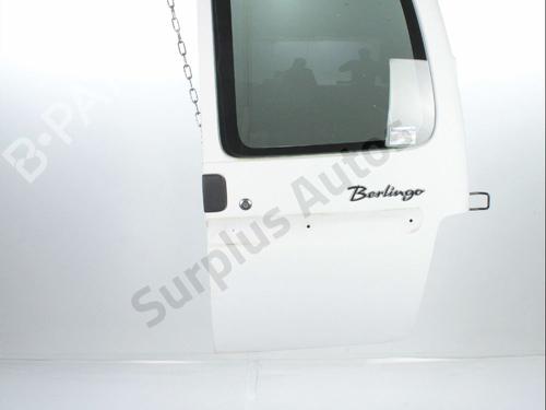 Used Right tailgate Right tailgate CITROËN BERLINGO / BERLINGO FIRST Box Body/MPV (M_) 1.6 HDI 75 (MB9HW) (75 hp) 33300816 33300816