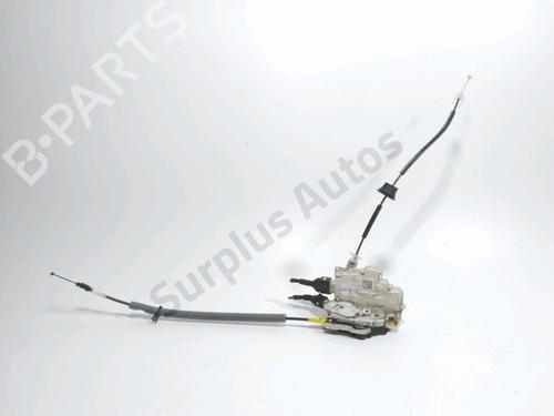 Used Front left lock PORSCHE MACAN (95B) 3.0 S (340 hp) 32260963