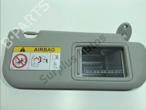 Right sun visor TOYOTA RAV 4 V (_A5_, _H5_) 2.5 Hybrid AWD (AXAH54, AXAL54) | BP36593443I2 - Image 2