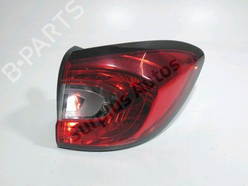 Used Right taillight Right taillight RENAULT CAPTUR I (J5_, H5_) 1.2 TCe 120 (120 hp) 35808356 35808356