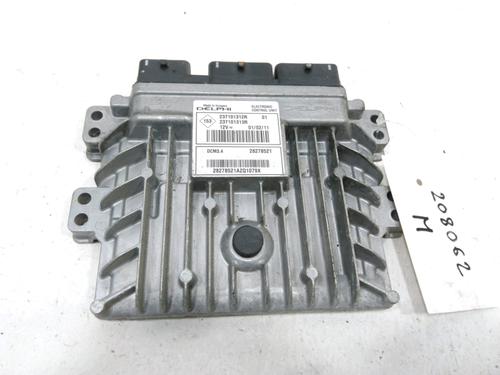 Motorstyringsenhet RENAULT TWINGO II (CN0_) 1.5 dCi 75 (75 hp) 30984710