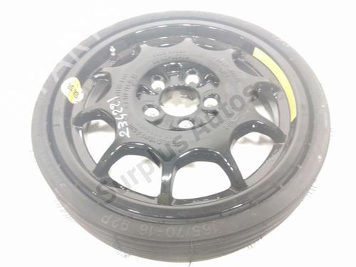 Reservehjul kit MERCEDES-BENZ C-CLASS Coupe (CL203) C 230 Kompressor (203.747) (197 hp) 32434797