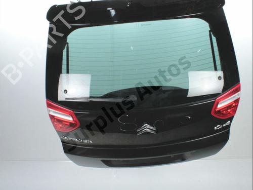 Used Tailgate CITROËN C4 Picasso I MPV (UD_) 2.0 HDi 138 (136 hp) 30087051