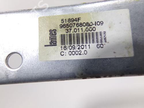 Rudehejsemekanisme Højre bagtil PEUGEOT 207 (WA_, WC_) 1.6 HDi | BP28250052C25 