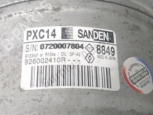 AC compressor RENAULT MEGANE IV Hatchback (B9A/M/N_) 1.5 Blue dCi 115 (B9A6) | BP37764596M34  - Image 5