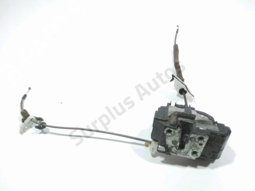 Used Front left lock NISSAN QASHQAI I (J10, NJ10) 1.5 dCi (106 hp) 28248274