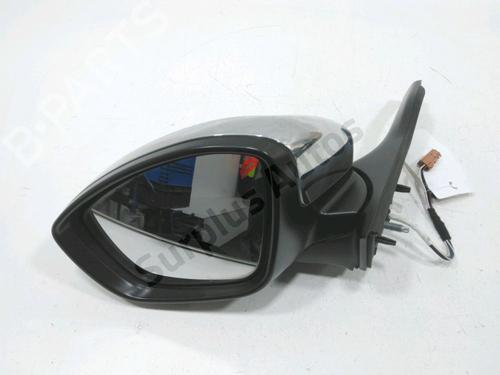 Used Left mirror PEUGEOT 208 I (CA_, CC_) 1.2 VTI 82 (82 hp) 30997660