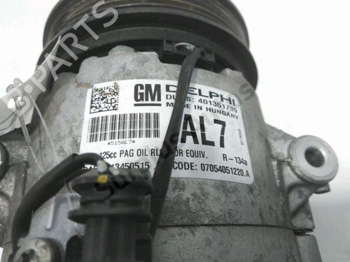 AC compressor OPEL MERIVA B MPV (S10) 1.4 (75) | BP30986768M34