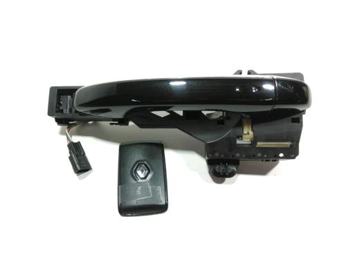Used Front left exterior door handle RENAULT TALISMAN (LP_) 2.0 Blue dCi 200 (LPAL) (200 hp) 28242330