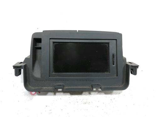 Used Display monitor RENAULT MEGANE III Coupe (DZ0/1_) 1.5 dCi (DZ09, DZ0D, DZ1F, DZ1G, DZ14, DZ29) (110 hp) 30990551