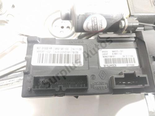 Front left window mechanism RENAULT MEGANE III Hatchback (BZ0/1_, B3_) 1.5 dCi | BP29518099C22 