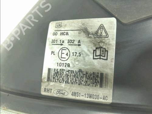 Left headlight FORD FOCUS II (DA_, HCP, DP) 1.6 TDCi | BP39707234C28 - Image 3