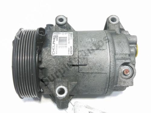 Used AC compressor AC compressor RENAULT SCÉNIC II (JM0/1_) 1.9 dCi (JM14) (131 hp) 33034221 33034221
