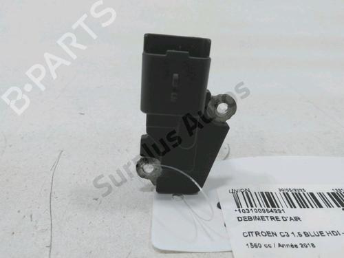 Mass air flow sensor CITROËN C3 III (SX) 1.6 BlueHDi 100 | BP30985023M95