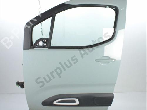 Used Left front door CITROËN BERLINGO (ER_, EC_) 1.5 BlueHDi 100 (102 hp) 29858343