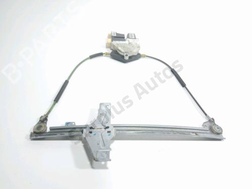 Rudehejsemekanisme ventre foran PEUGEOT 307 (3A/C) 1.6 HDi 110 (109 hp) 28241627