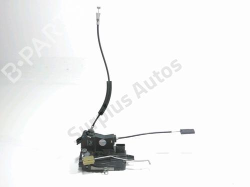 Used Front left lock Front left lock OPEL VECTRA C GTS (Z02) 1.9 CDTI (F68) (120 hp) 40213947 40213947