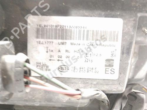 Right headlight SEAT Mii (KF1, KE1) electric | BP40214631C29 - Image 3