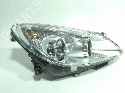 Højre forlygte Højre forlygte OPEL CORSA D (S07) 1.3 CDTI (L08, L68) (75 hp) 34232738 34232738