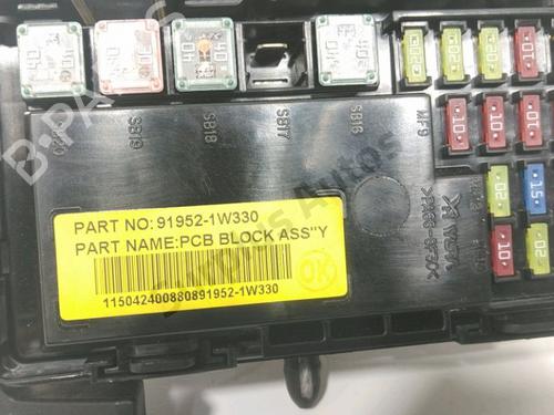 Electronic module KIA RIO III (UB) 1.2 CVVT | BP37764111M83 - Image 3