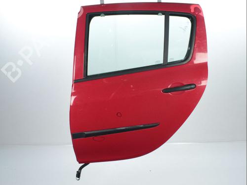 Used Left rear door RENAULT CLIO III (BR0/1, CR0/1) 1.5 dCi (75 hp) 28253750