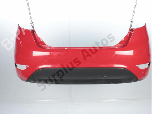 rear-bumper-ford-fiesta-vi-cb1-ccn-2008-33568866 main image