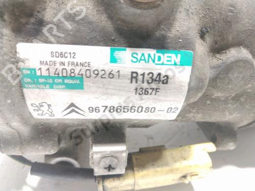 AC compressor CITROËN DS3 (SA_) 1.6 HDi 110 | BP38587041M34 - Image 2