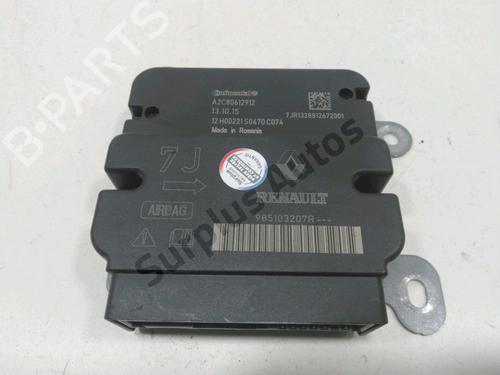 Used ECU airbags ECU airbags DACIA SANDERO II TCe 90 (B8M1, B8MA, B8AC) (90 hp) 34232195 34232195