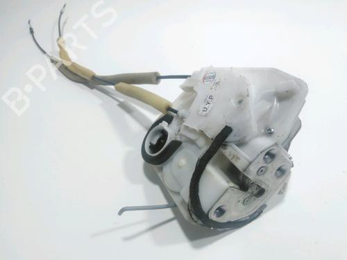 Used Front left lock MAZDA 2 (DE_, DH_) 1.6 MZ-CD (95 hp) 28248030