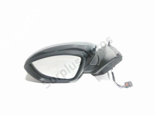 Used Left mirror OPEL CORSA F (P2JO) 1.2 (68) (131 hp) 28246075
