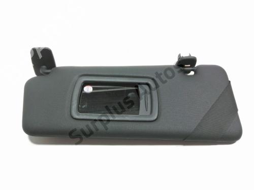 Used Left sun visor Left sun visor RENAULT CAPTUR I (J5_, H5_) 1.3 TCe 150 (J5NK, J5JS) (150 hp) 37786178 37786178