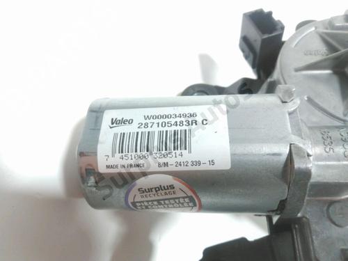 Rear wiper motor RENAULT CAPTUR I (J5_, H5_) 1.5 dCi 90 (J5N4, J5M5, J5MW, J5M6, J5AL, J5AJ) | BP28272938M102 