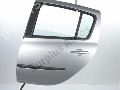 Dør venstre bagtil Dør venstre bagtil RENAULT CLIO III (BR0/1, CR0/1) 1.5 dCi (BR17, CR17) (86 hp) 37168128 37168128
