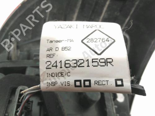 Right taillight DACIA SANDERO II 1.0 SCe 75 (B8JC, B8JD, B8NC) | BP31798579C35