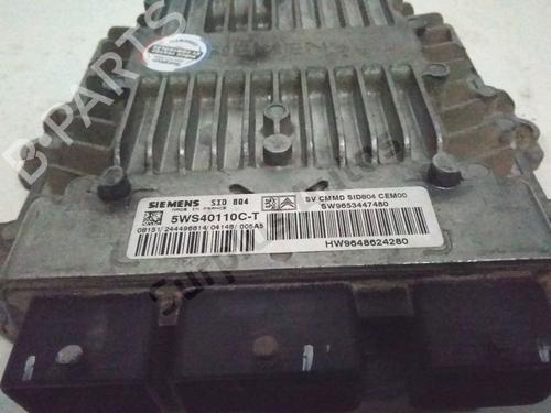 Engine control unit (ECU) CITROËN C3 I (FC_, FN_) 1.4 HDi | BP28221061M57 