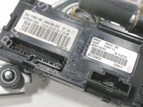 Front left window mechanism RENAULT MEGANE III Hatchback (BZ0/1_, B3_) 1.5 dCi (BZ09, BZ0D, BZ1W, BZ29, BZ14) | BP38035429C22 - Image 2