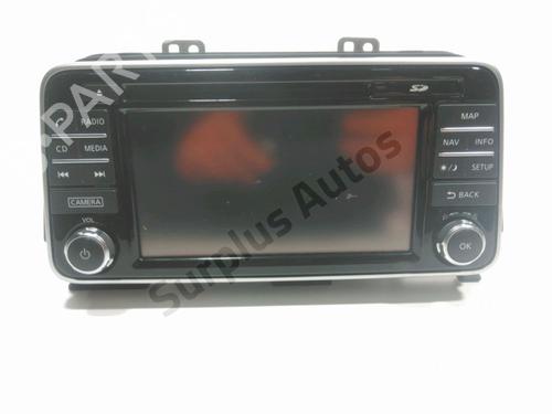 Used Radio NISSAN MICRA V (K14) 0.9 IG-T (90 hp) 28232414