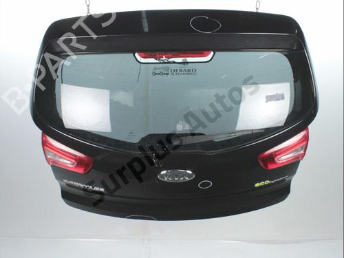 Used Tailgate Tailgate 38769439 38769439