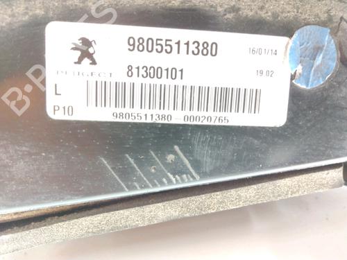 Left tailgate light PEUGEOT 3008 I MPV (0U_) 2.0 HDi Hybrid4 (0URHCA) | BP28268032C79 