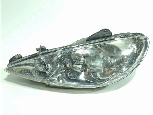Used Left headlight PEUGEOT 206 SW (2E/K) 1.6 HDi 110 (109 hp) 31914183