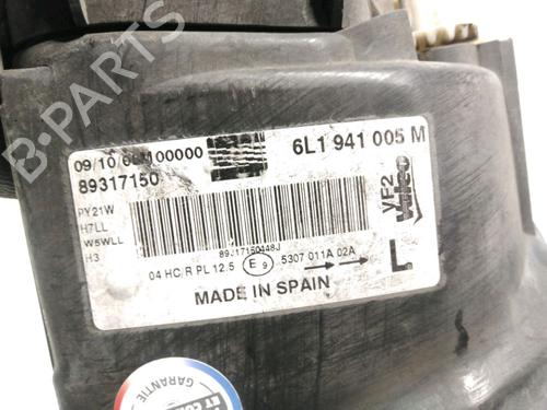 Left headlight SEAT CORDOBA (6L2) 1.4 TDI | BP37787041C28 - Image 3