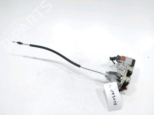 Højre bagtil lås PEUGEOT 307 (3A/C) 1.6 HDi (90 hp) 31000273