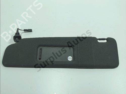 Used Left sun visor Left sun visor AUDI A3 Convertible (8P7) 2.0 TDI (140 hp) 36465262 36465262