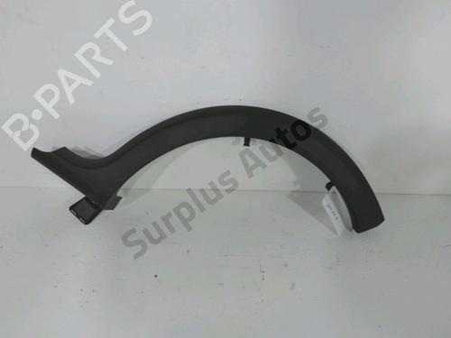 Venstre bagtil skærm liste DACIA SANDERO 1.5 dCi (88 hp) 31000718