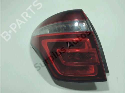 Used Left taillight Left taillight CITROËN C4 Picasso I MPV (UD_) 1.6 HDi 110 (112 hp) 33034893 33034893