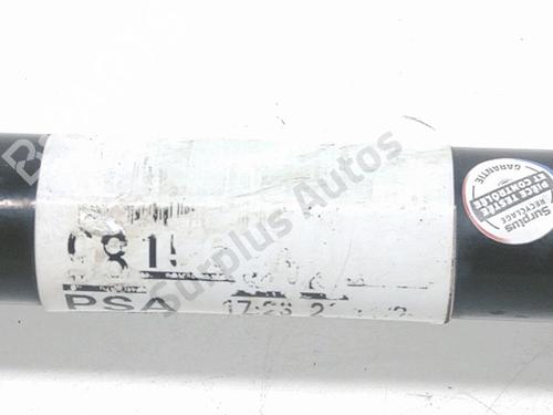 Right front driveshaft PEUGEOT PARTNER Box Body/MPV (K9) 1.5 BlueHDI 130 | BP37712021M39 - Image 4