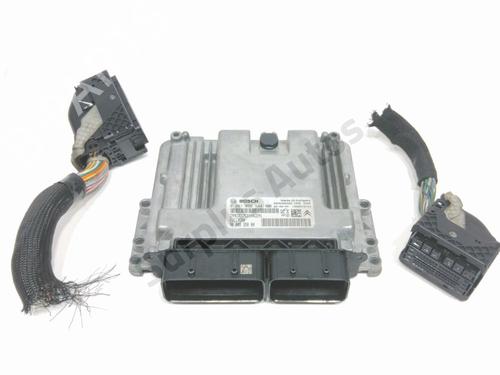 Used Engine control unit (ECU) Engine control unit (ECU) PEUGEOT 208 I (CA_, CC_) 1.6 BlueHDi 100 (100 hp) 35893317 35893317