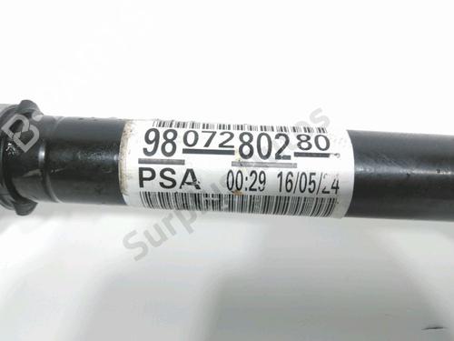 Left front driveshaft CITROËN C3 III (SX) 1.2 THP 110 (SXHNPS, SXHNZT, SXHNZ6) | BP28224895M38 - Image 4