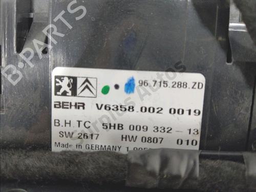 Climate control CITROËN C5 III Break (RW_) 2.0 HDi 165 | BP34262471I5 - Image 3