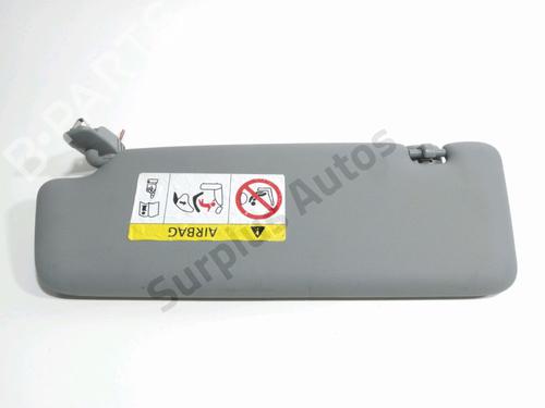 Used Right sun visor Right sun visor 37784939 37784939
